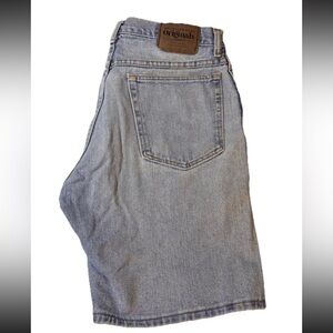 Wranglers Original, Jean Shorts, Size 32, Classic Western, Bermuda Shorts